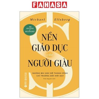 Sách nền giáo dục của người giàu
