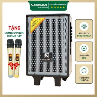 Loa kéo nanomax 2 tấc s8c