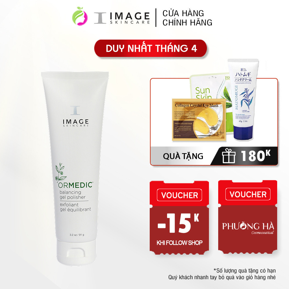 Gel tẩy tế bào chết Image Skincare Ormedic Balancing Gel Polisher 91g