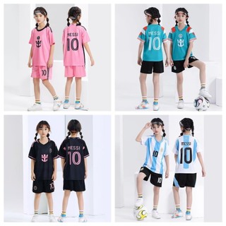  Bộ áo đấu Messi mùa giải 24-25 Bộ đồng phục bóng đá trẻ em 