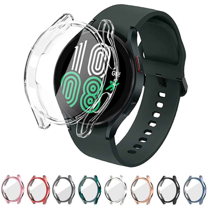 Vỏ bảo vệ đồng hồ cho Samsung Galaxy Watch 4 5 6 40mm / 44mm Dành cho Samsung Galaxy Watch5 / 6 / Wa