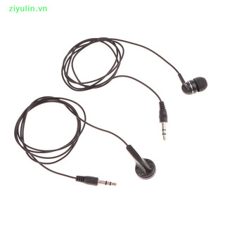 Ziyulin 1 tai nghe 3.5 mm cắm một bên tai nghe tai nghe kênh tai nghe cho laptop pc tai nghe vn