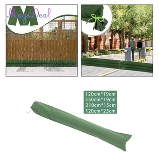 MagiDeal Rào chắn lũ lụt Kiểm soát túi cát lũ lụt trong túi cát rơi không có chống lũ cát