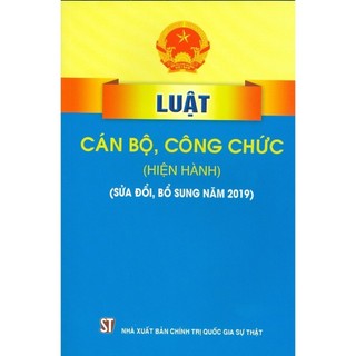 Sách - Luật cán bộ, công chức