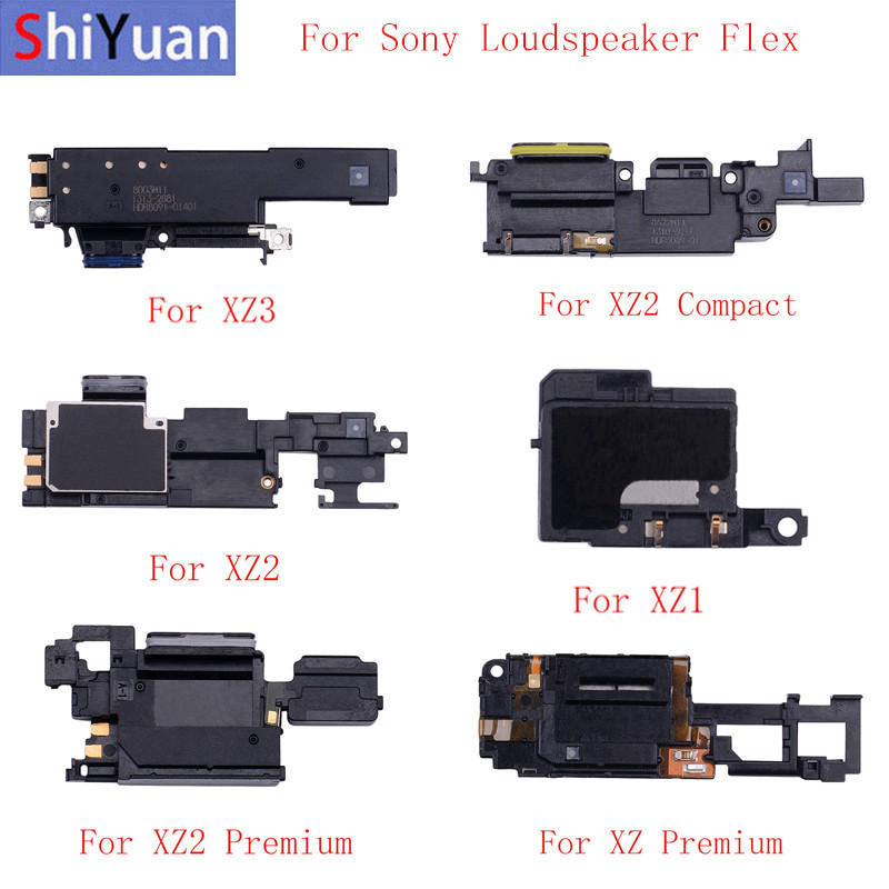 Loa lớn Buzzer Ringer Cáp mềm cho Sony XZ3 XZ2 Compact XZ2 XZ2 Premium XZ1 XZ Premium Buzzer Flex Li
