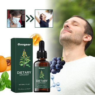 Chiết xuất lá Mullein cho phổi Clearbreath Dendrobium & Mullein Drops Làm sạch phổi Hỗ trợ phổi mạnh mẽ Làm sạch tinh chất chăm sóc cơ thể thảo dược hô hấp, hơi thở trong suốt