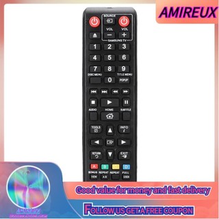 Zjchao Điều khiển từ xa TV AK59-00149A Điều khiển thông minh thay thế cho đầu đĩa Blu-Ray Samsung