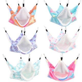Võng treo 2 tầng cho hamster, sóc bay, sóc bông, sóc đất...