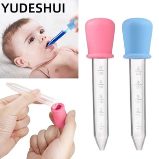 YUDESHUI 8 Cái 5ML Máy Nhỏ Giọt Cho Bé Thiết Bị Thuốc Nhỏ Đồ Dùng Trẻ Sơ Sinh Pipet Dropper