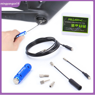 Công cụ định tuyến cáp bên trong xe đạp COD với hướng dẫn cáp bên trong nam châm cho khung xe đạp Dịch chuyển dây thủy lực
