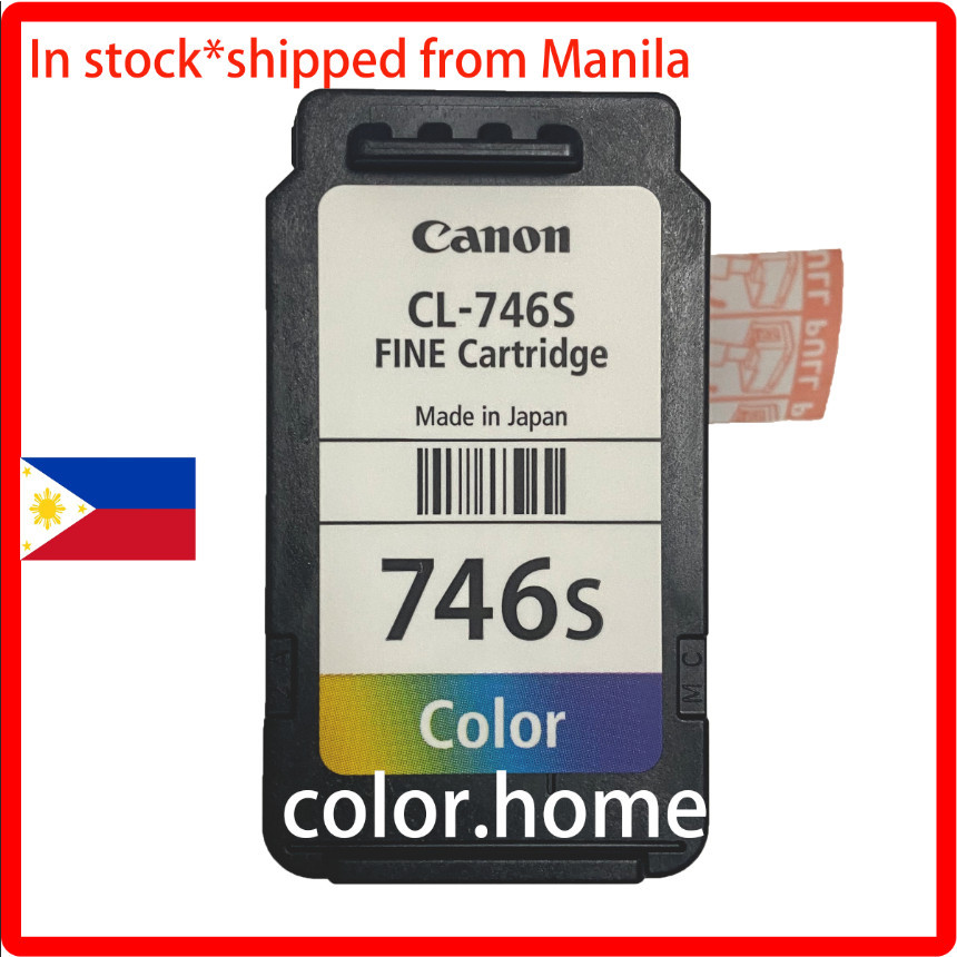 745 và 746 mực 745s hộp mực canon PG745 pixma ts207 mg2570s mg3070s máy in CISS có thể nạp lại