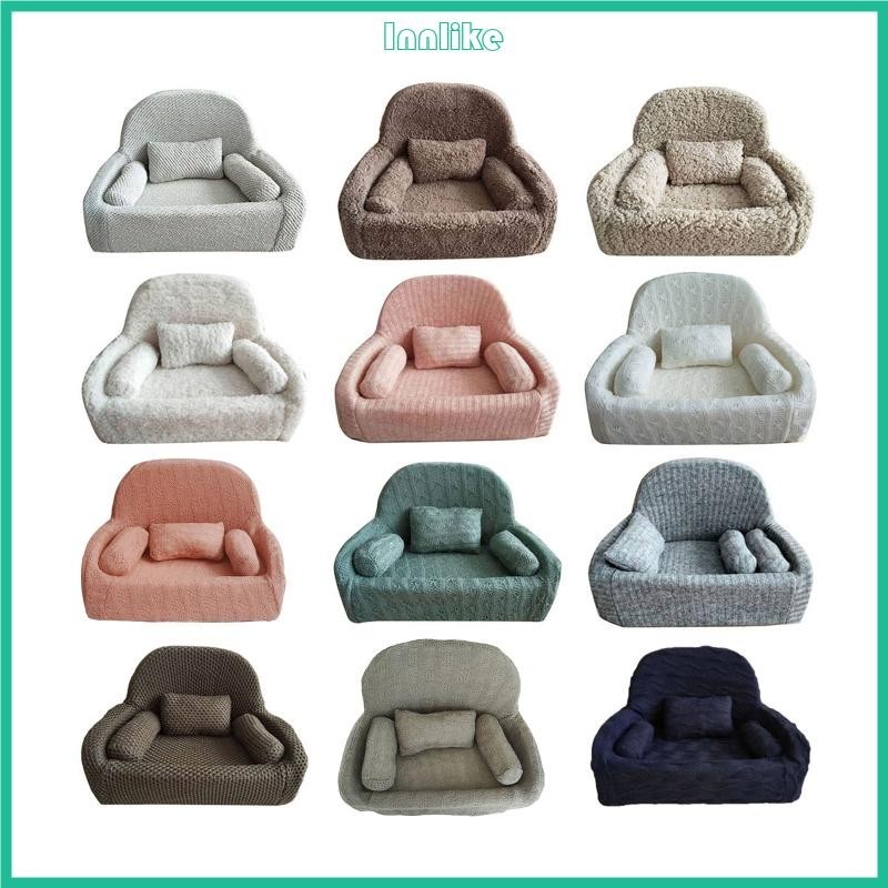 4 Bao gối cho sofa cho bé chụp ảnh