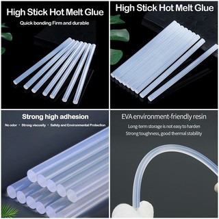 Đơn Hot Melt Keo Trong Suốt Thanh Keo DIY Dụng Cụ Độ nhớt mạnh