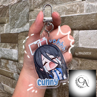 Móc khoá nhựa acrylic keychain trò chơi game Blue Archive