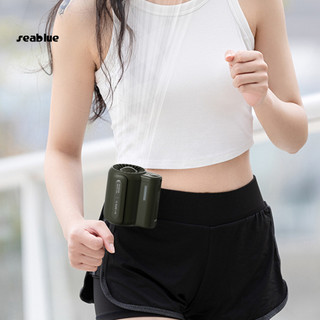 [Se] Quạt kẹp thắt lưng Usb Quạt kẹp hiệu suất cao Quạt kẹp thắt lưng có thể sạc lại di động với luồng không khí mạnh Quạt cá nhân Mini rảnh tay cho các hoạt động ngoài trời và du lịch