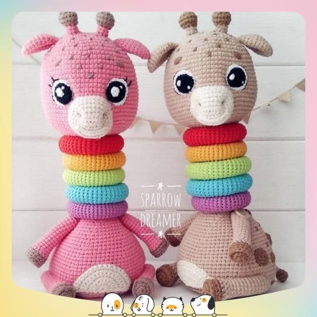 Set len hươu cầu vồng