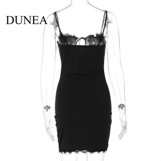 Đầm Cami hở lưng gợi cảm cho nữ DUNEA