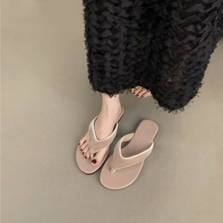 Dép đế phẳng đơn giản thời trang