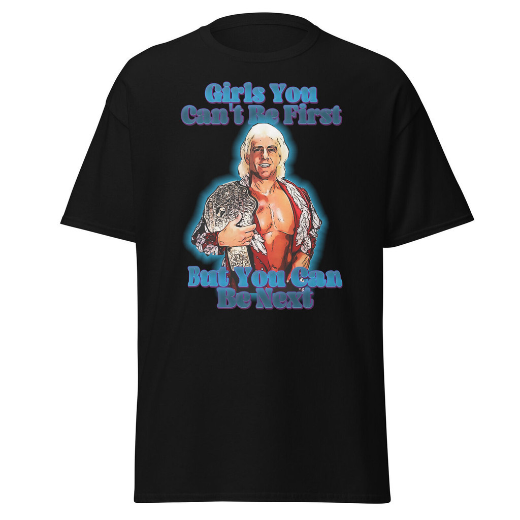 Áo thun Ric Flair thời trang tùy chỉnh DIY