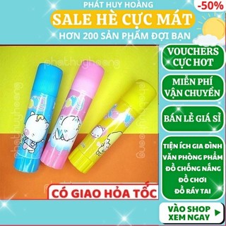 Combo 2 chai keo khô ✅ FREESHIP 🚛 Combo 2 chai keo khô dán giấy giá rẻ siêu dính ✓ Hồ dán khô - Phát Huy Hoàng