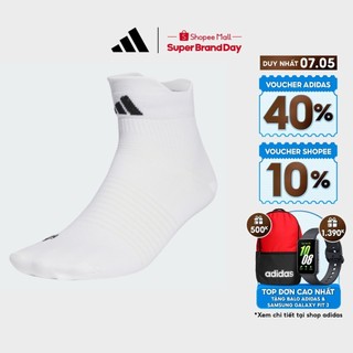  adidas Tập luyện Tất Cổ Chân Chuyên Dụng Designed for Sport Unisex trắng HT3435