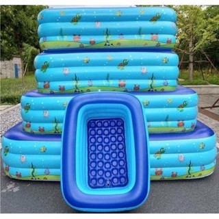 Bể bơi 3 tầng Đủ kích cỡ có đáy chống trượt
