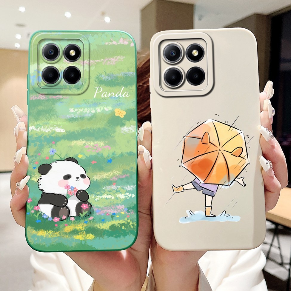 Ốp lưng Honor X8b LLY-LX2 Vỏ silicon chống sốc sơn dễ thương thời trang Honor X8b 6.7 ''