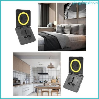 Yin 10A 250V Công nghiệp ngoài trời đa chức năng Ổ cắm chống nước Nguồn điện Ổ cắm thụ thể có dây Ổ cắm điện RV