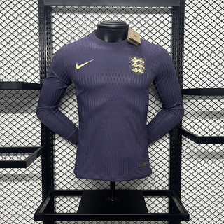 [Phiên bản cầu thủ] Áo bóng đá sân khách 24 / 25 England Phiên bản chính xác dài tay