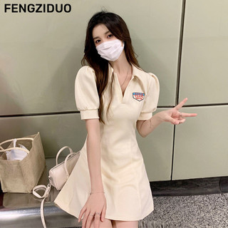 FENGZIDUO váy Đầm váy nữ body đầm Xu hướng thời trang Popular Korean WLQ2440HYT 19Z240510