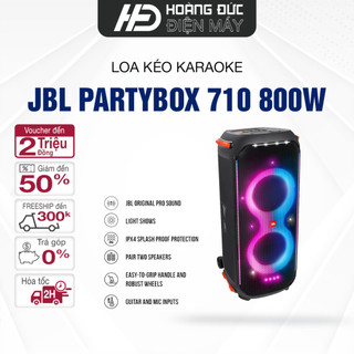 Loa kéo nghe nhạc karaoke jbl partybox 710 chính hãng pgi hành 12 tháng