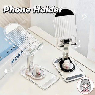 Ins Acrylic 360° Bàn xoay Giá đỡ điện thoại di động cho IPhone Điện thoại di động Điện thoại thông minh Điện thoại di động Đầu đọc điện thoại Ipad