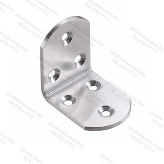 Ke góc vuông chữ L  inox dày đẹp sáng bóng chuyên dùng trong thiết kế thi công nội thất 