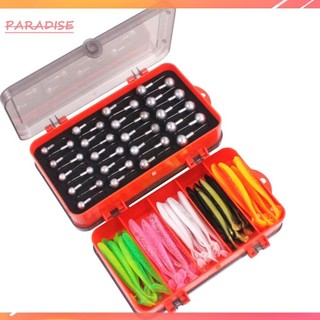 [Paradise1.vn] Hộp đựng mồi cá hai mặt Hộp đựng sức chứa lớn cho đồ câu cá