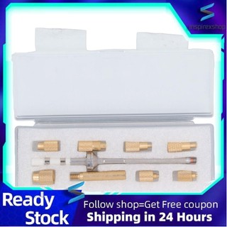 Inspirexshop ts100 ts101 soldering iron tips with m2 m2.5 m3 m4 m5 m6 m7 m8 heat set insert for 3d printer accessories