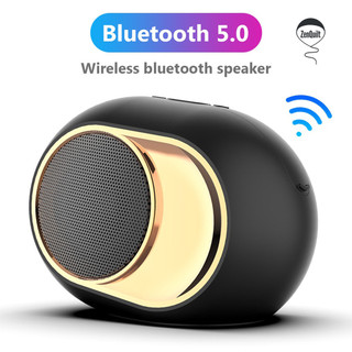 Loa âm thanh nổi di động ngoài trời ZenQuilt Bass TF AUX Loa 5.0 tương thích Bluetooth không dây