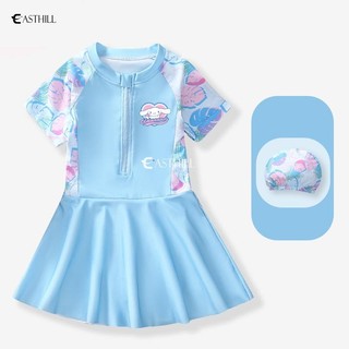 Dễ dàng sanrio hoạt hình cinnamoroll trẻ em bé gái đồ bơi nhanh khô đồ bơi đi biển mùa hè trẻ em đồ bơi