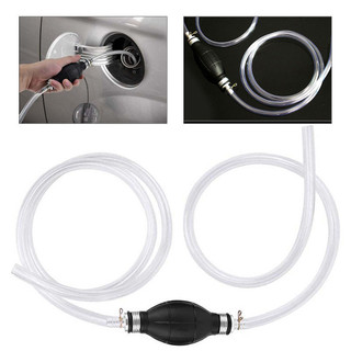 Máy bơm cầm tay Siphon Máy bơm chuyển nhiên liệu ô tô bằng tay cầm tay Thích hợp cho xăng