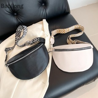  Túi đeo ngực thời trang Fanny Pack Bum Túi màu trơn đơn giản cho thể thao du lịch