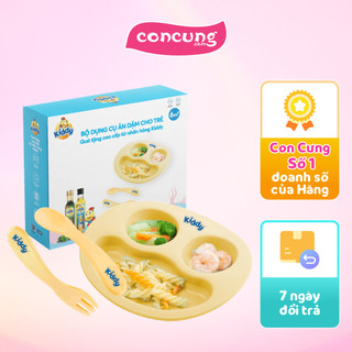 Kiddy - Bộ dụng cụ ăn dặm cho trẻ em
