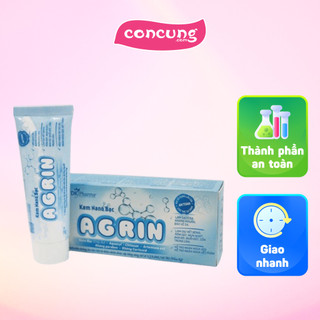 Kem nano bạc agrin cho bé 25g