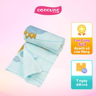 Khăn tắm trẻ em Cotton hoàng tử Cá Animo BM9T