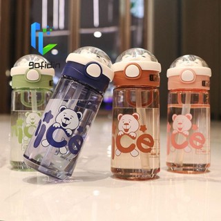 Bình Nước Nhựa GOFIDIN, Cốc Trà Thể Thao Di Động 550 / 650ml, Bình Nước Trẻ Em Bằng Nhựa Dễ Thương Sáng Tạo Trường Học