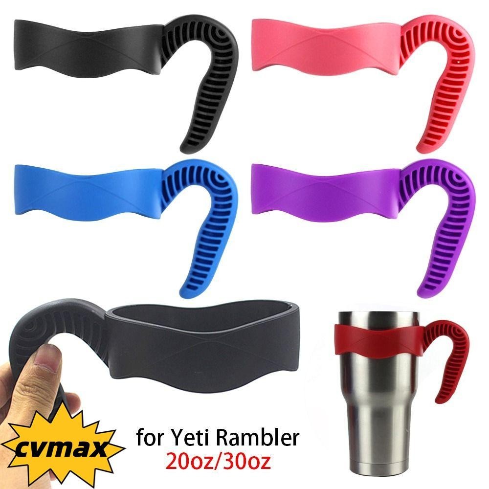 CYMX 1 Cái Cốc Cốc Cốc Cốc, Đế Cốc Phụ Kiện Chai Nước, Drinkware 5 Màu Di Động Cốc Uống Cho Yeti Ram