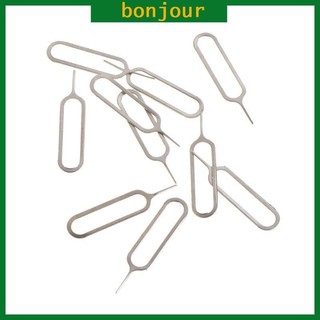 Bon 10 Chiếc Thẻ Sim Đẩy pin Cho Dụng Cụ Chìa Khóa ejetor pin Cho p8 lite Cho X