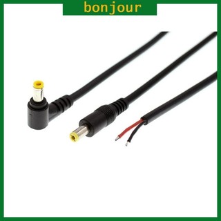 Bon DC Male Plug 5525 để mở dây cuối cho Camera an ninh gia đình và đèn LED dải