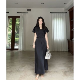 Váy dài mùa hè Váy trắng