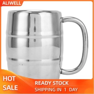 HEEPDD Stainless Steel Beer Mug Double Wall Durable And Wear-resistant For