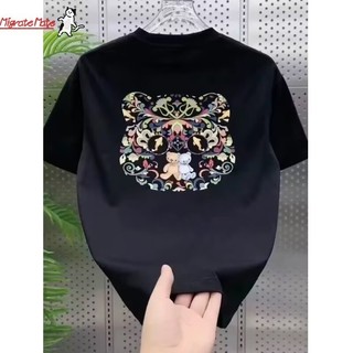 Áo thun nam ngắn tay thương hiệu thời trang đường phố Mỹ dáng rộng và đa năng phong cách Hàn Quốc áo thun hợp thời trang
