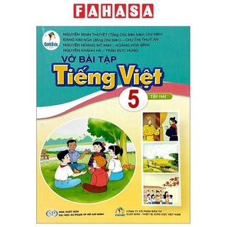 Vở bài tập tiếng việt 5 - tập 2